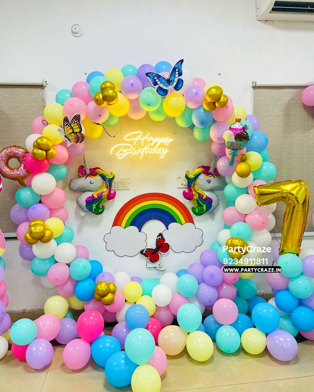 Kids Birthday Decoration - 55