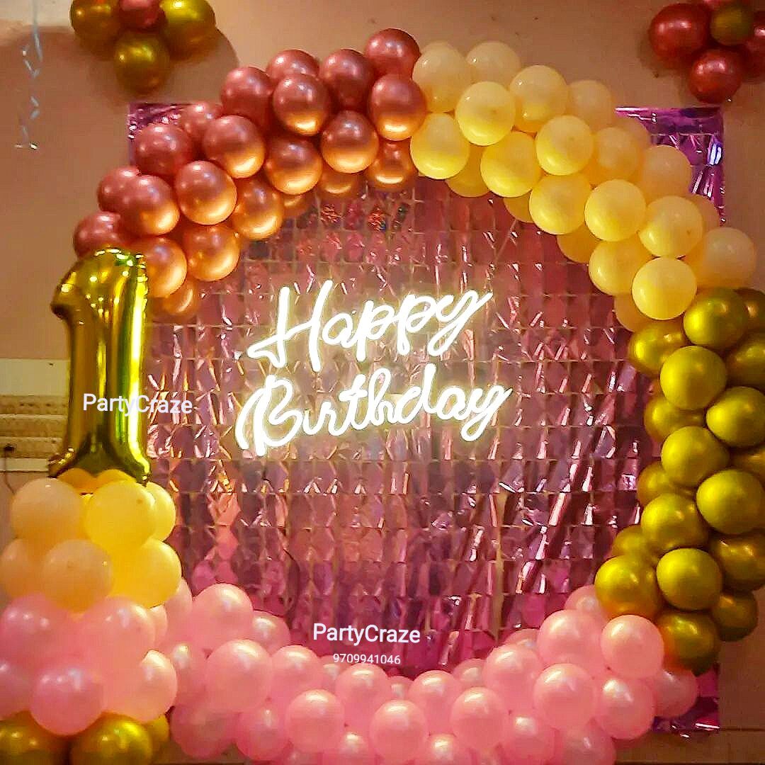 Kids Birthday Decoration - 07