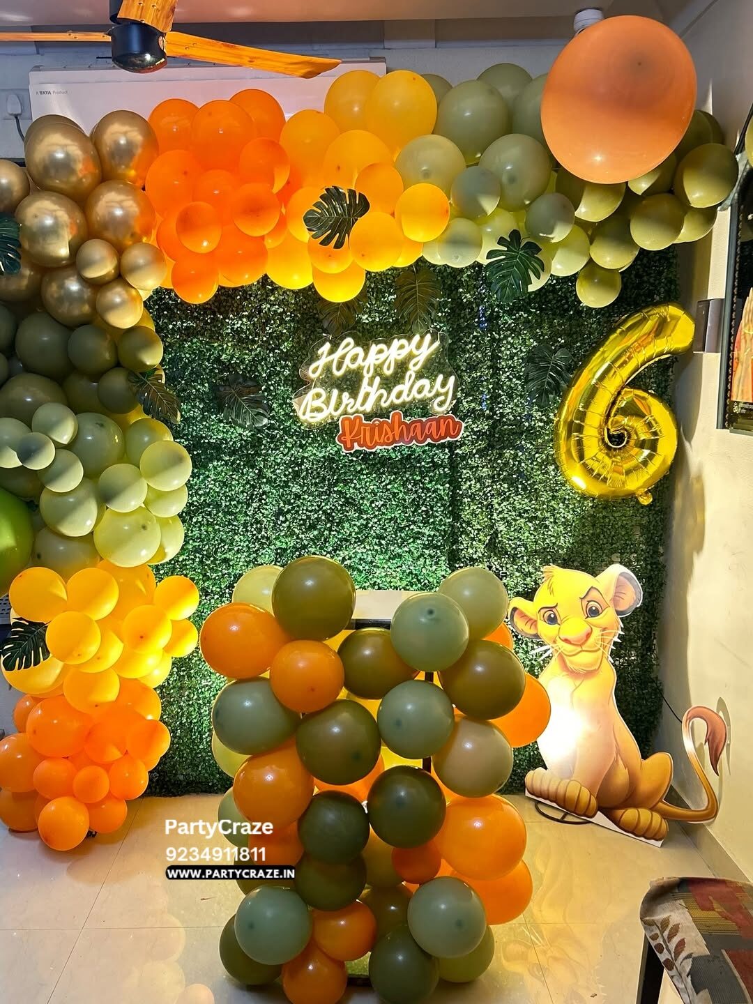 Kids Birthday Decoration - 58