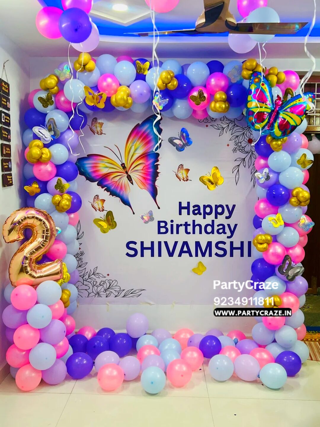 Kids Birthday Decoration - 60