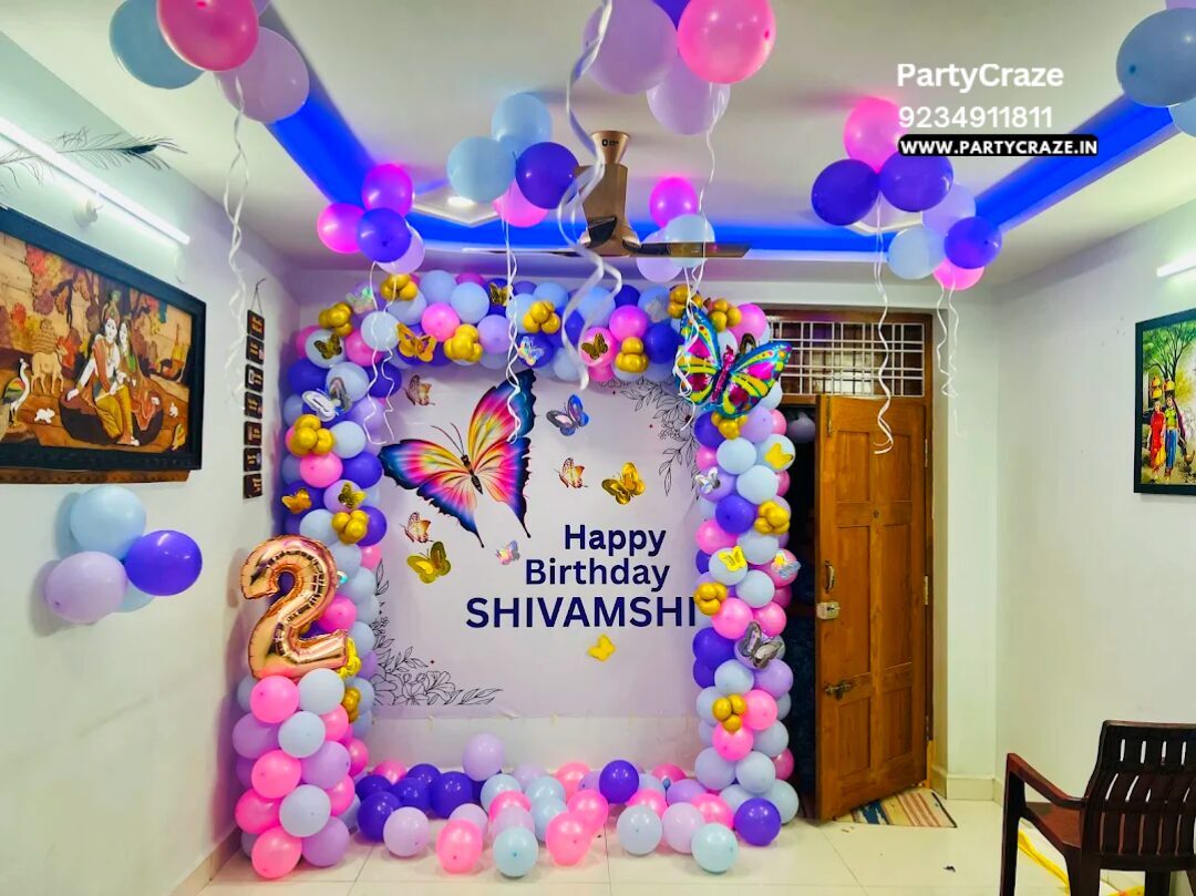 Kids Birthday Decoration - 60