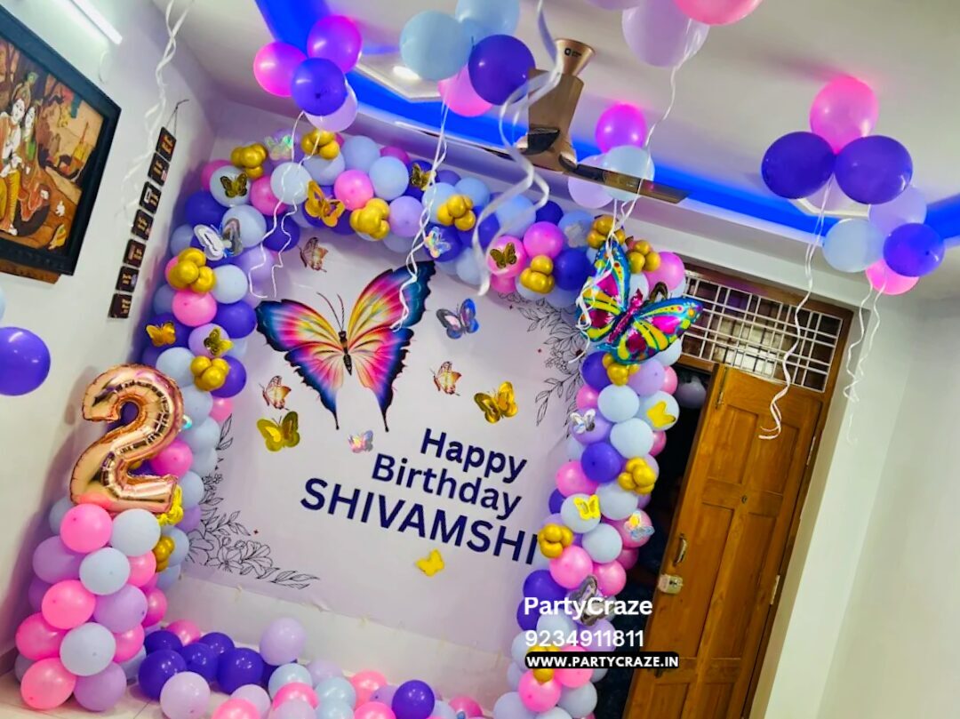 Kids Birthday Decoration - 60