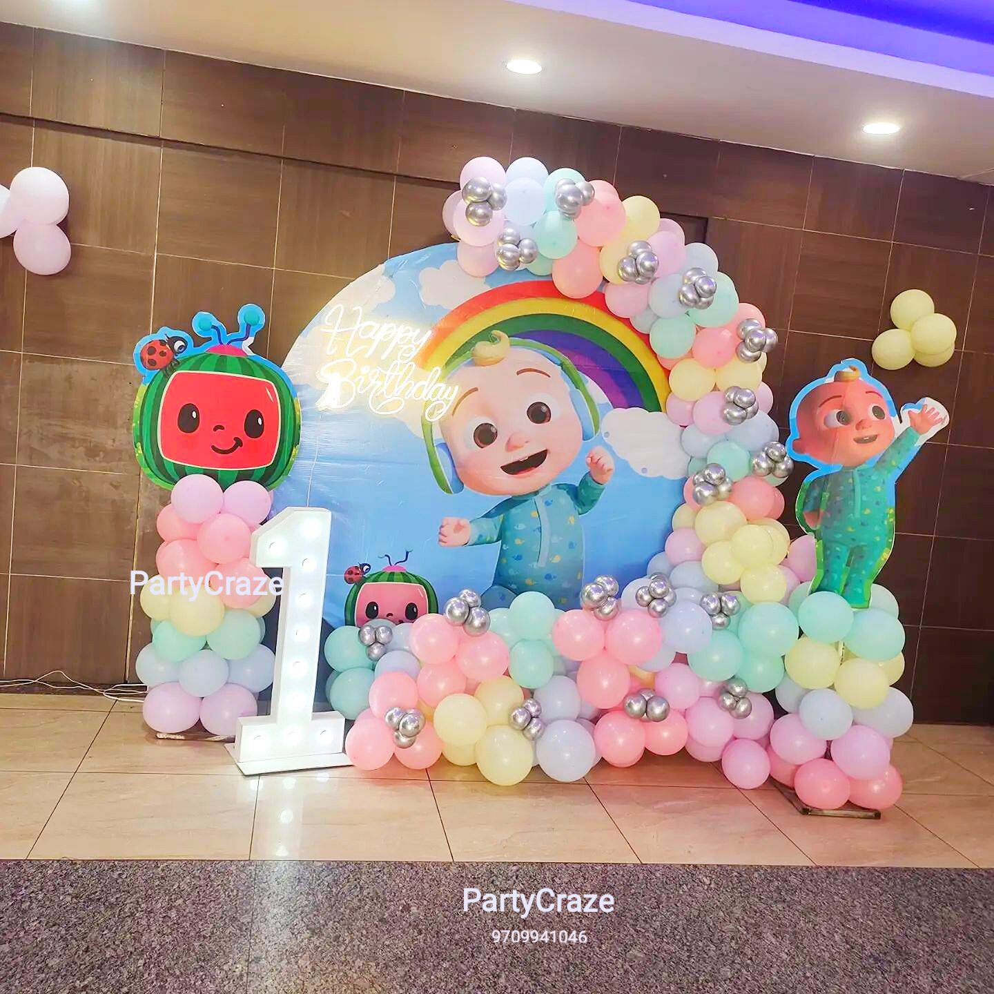 Kids Birthday Decoration - 08