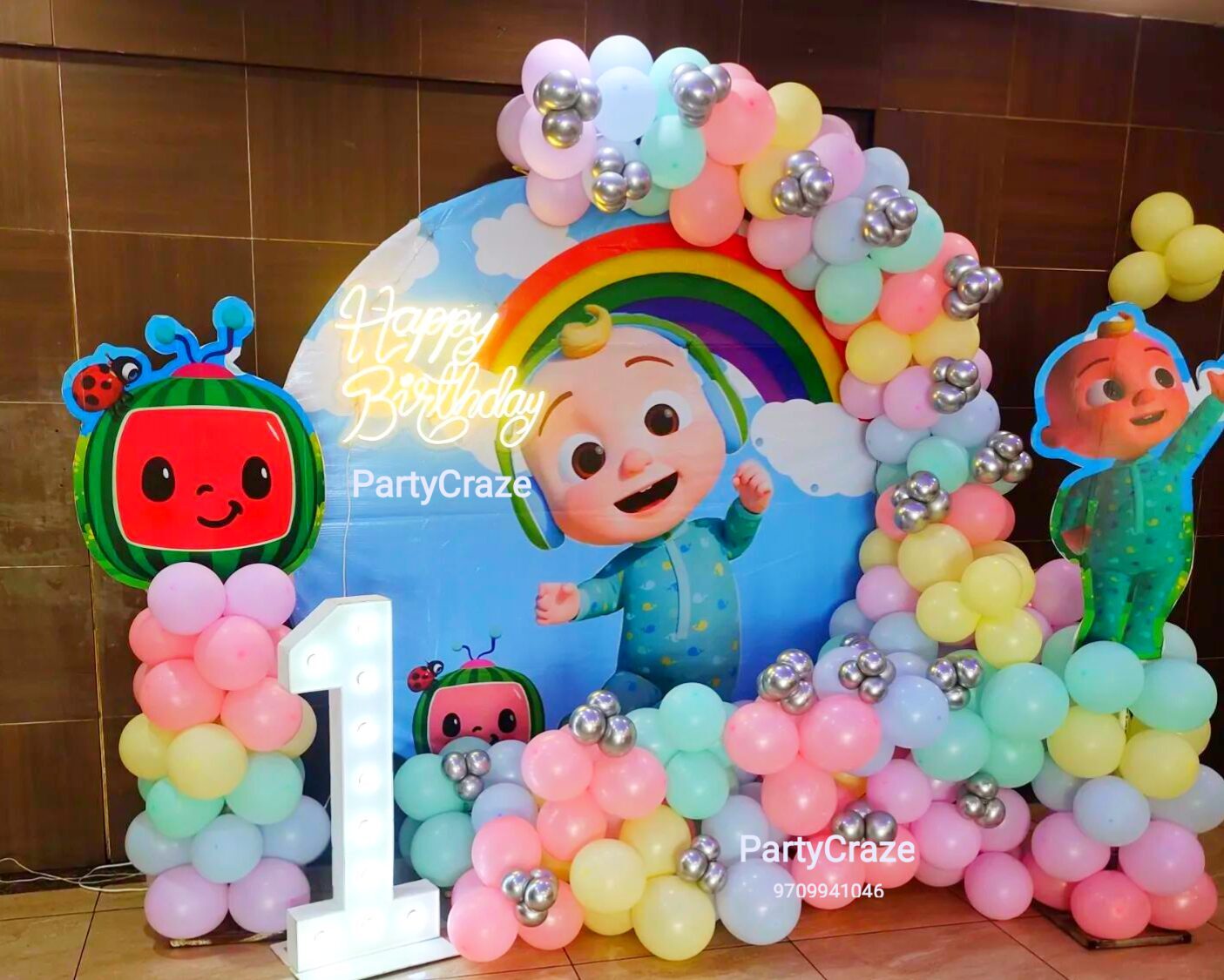 Kids Birthday Decoration - 08