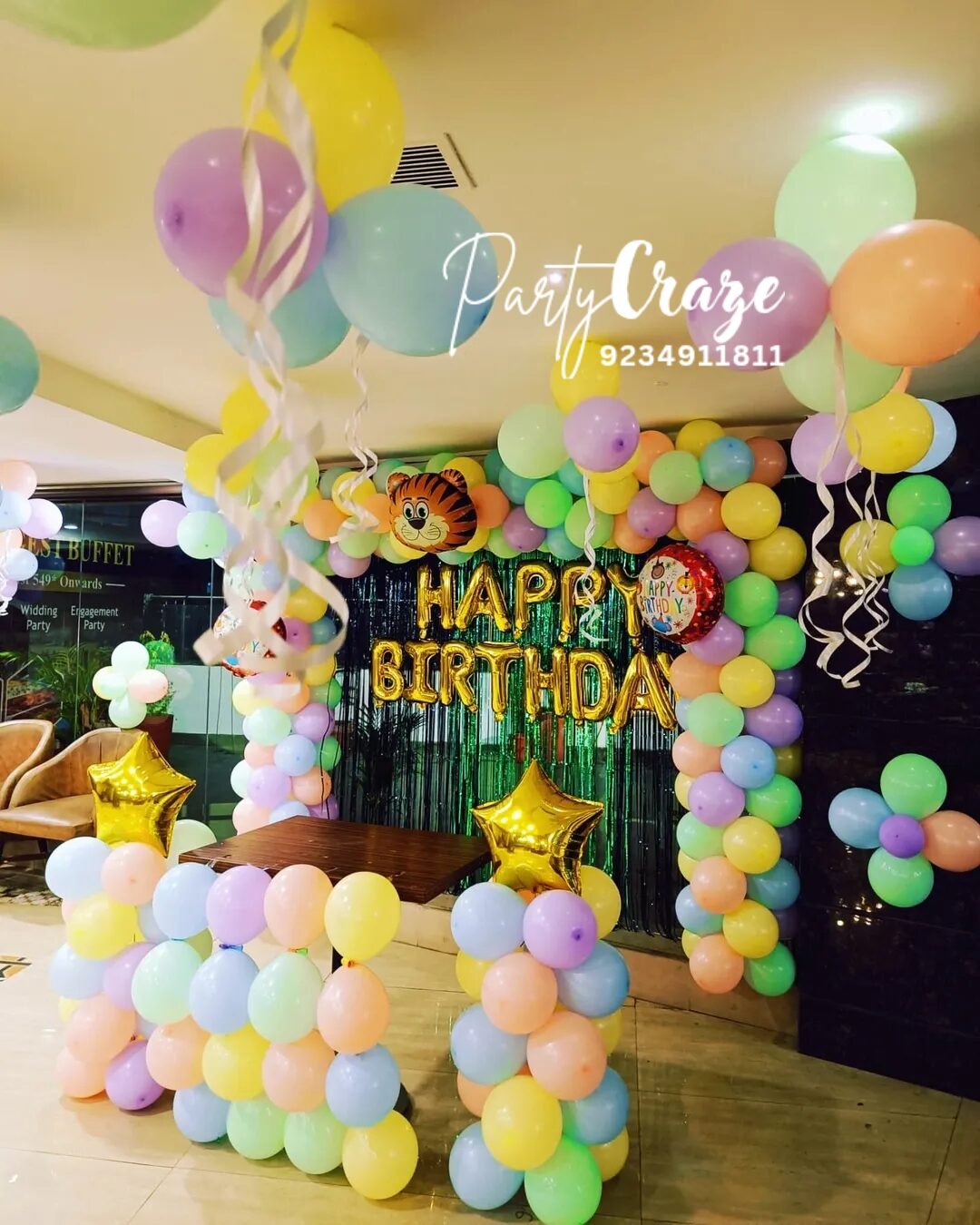 Kids Birthday Decoration - 61