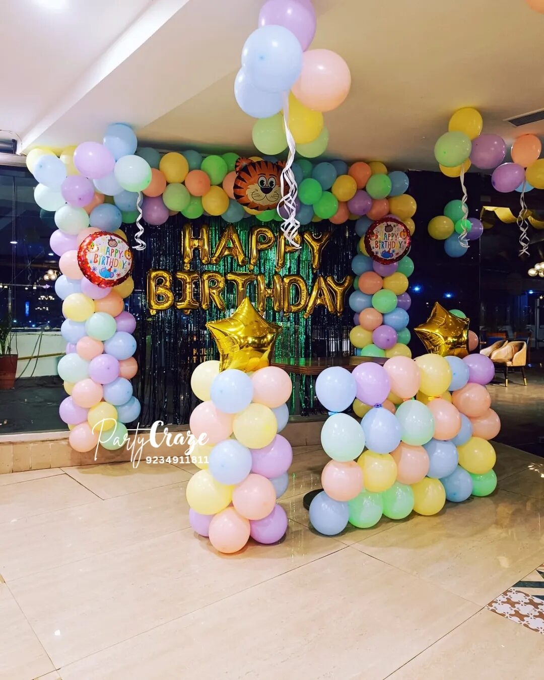 Kids Birthday Decoration - 61