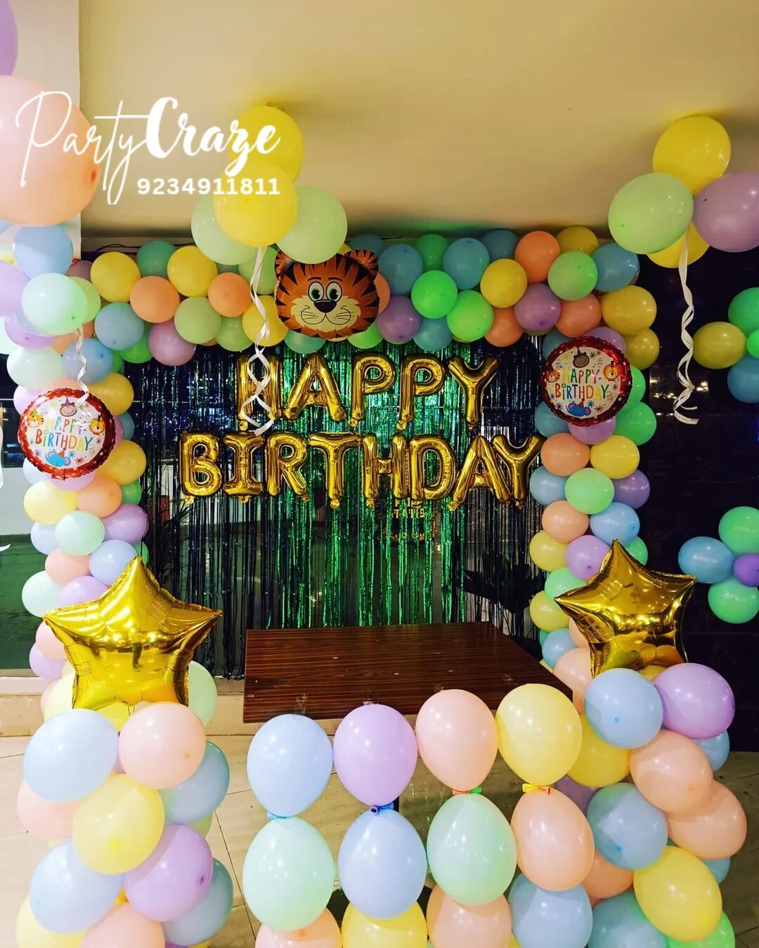 Kids Birthday Decoration - 61