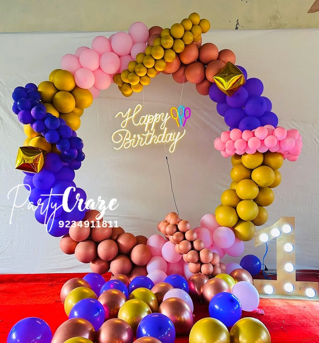 Kids Birthday Decoration - 64