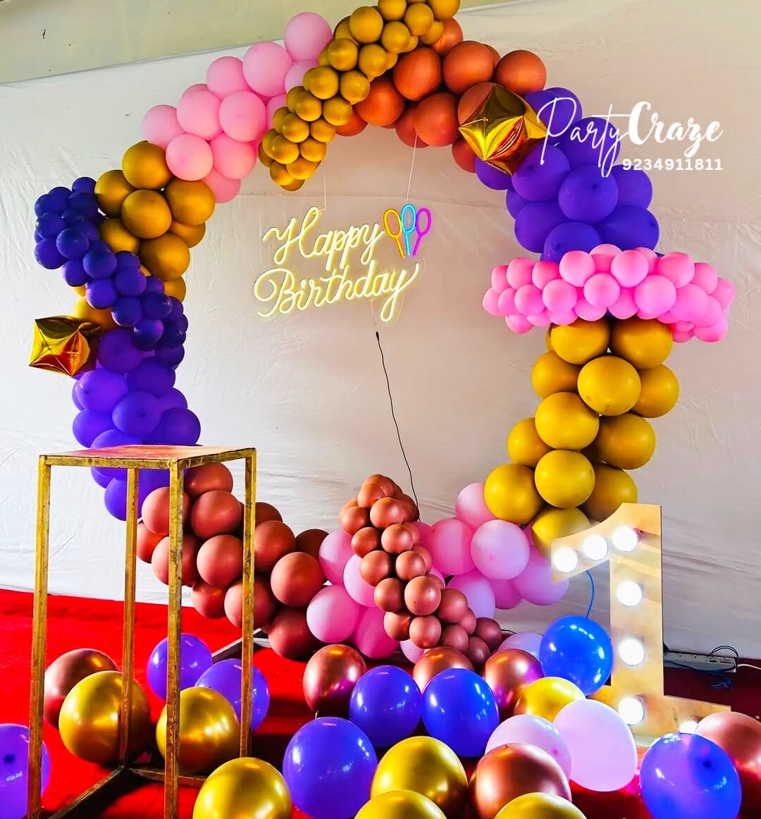 Kids Birthday Decoration - 64