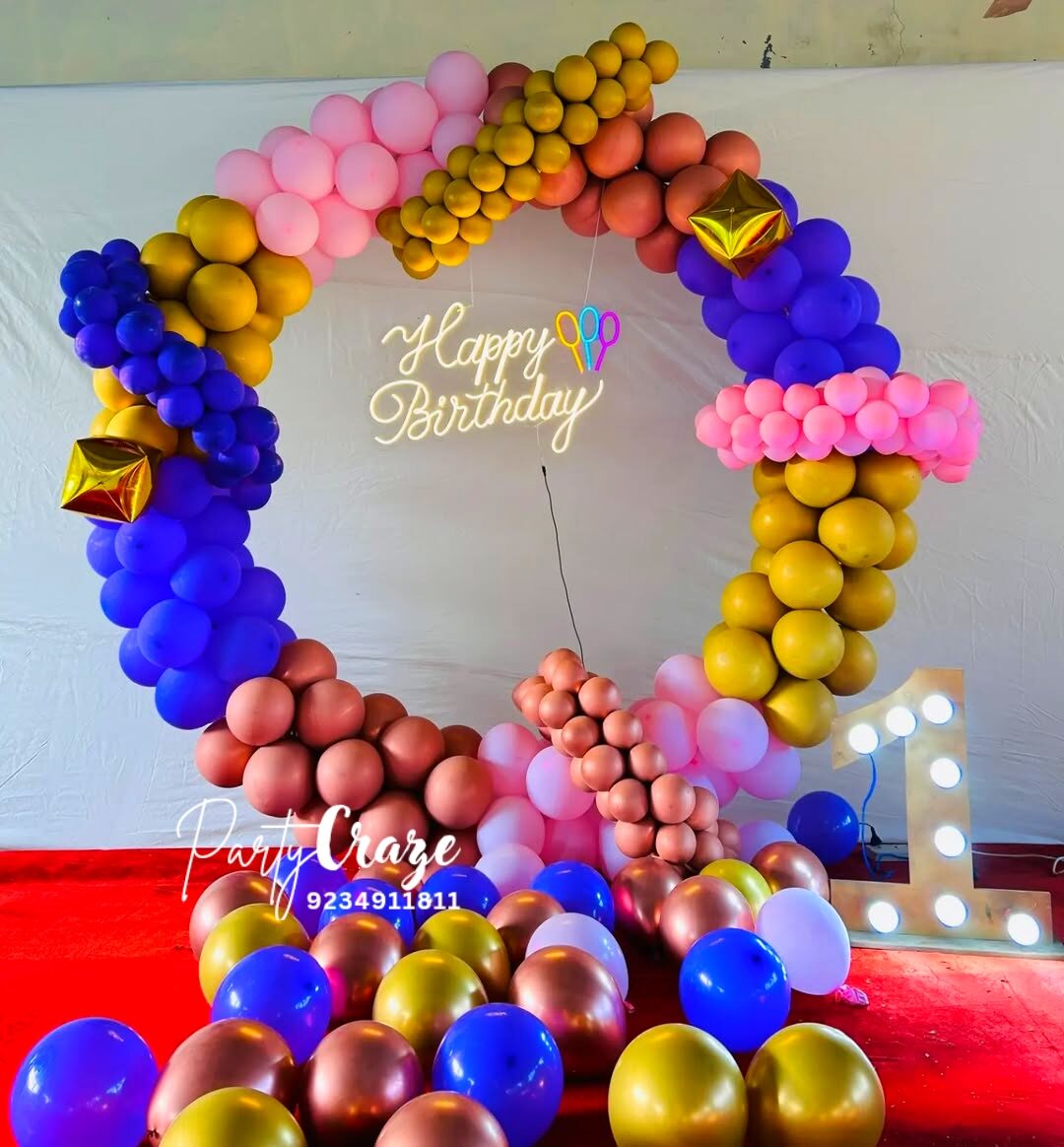 Kids Birthday Decoration - 64
