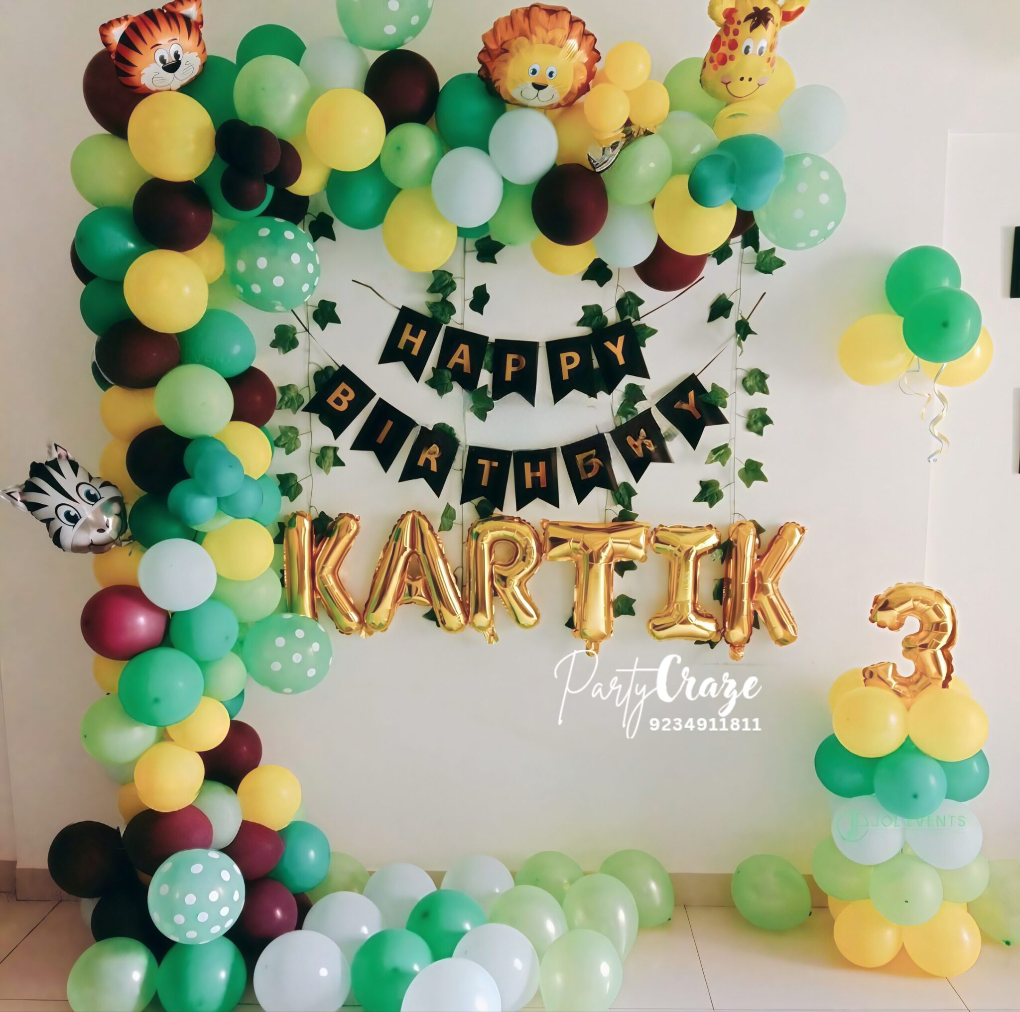 Kids Birthday Decoration - 67