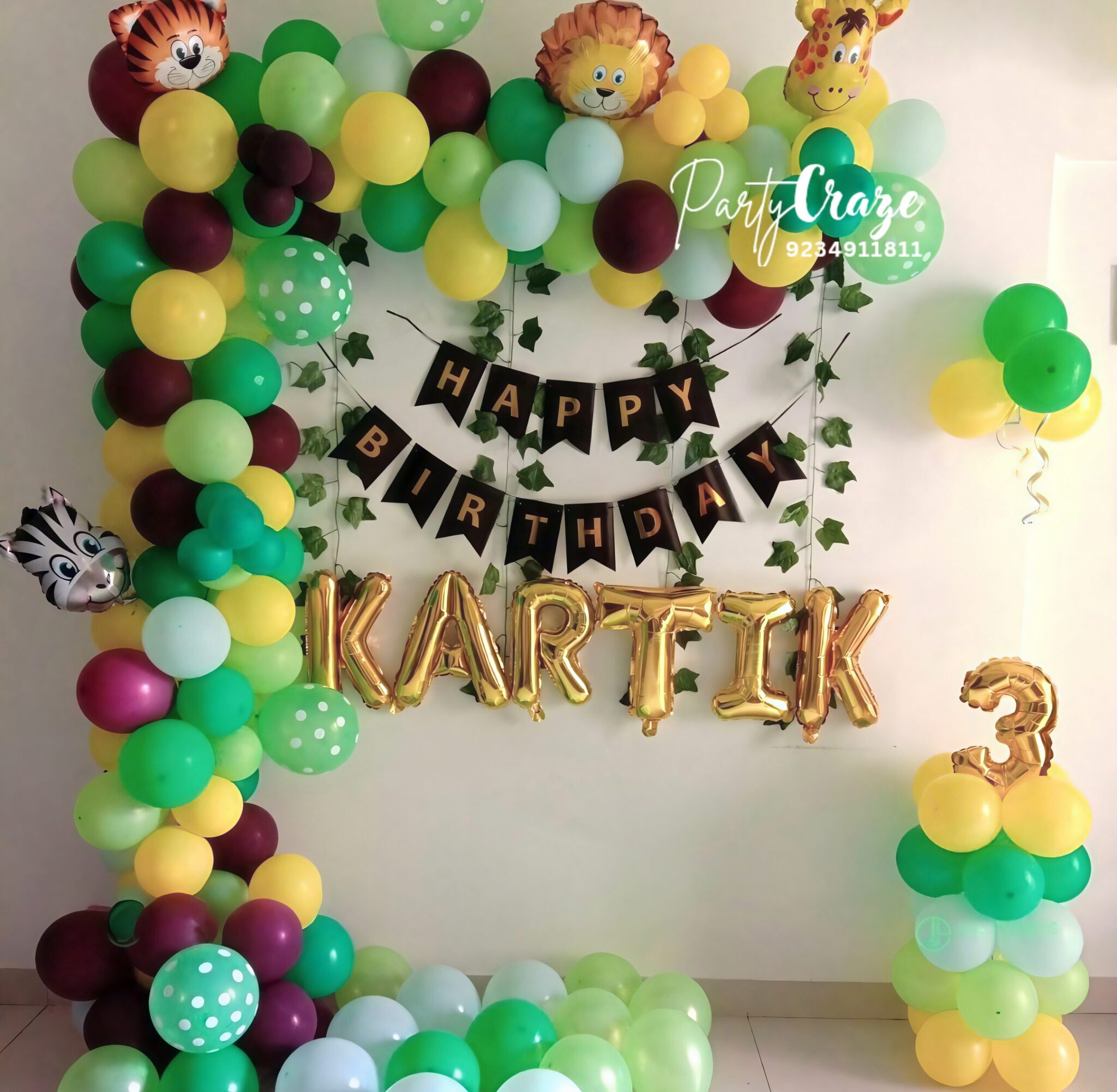 Kids Birthday Decoration - 67