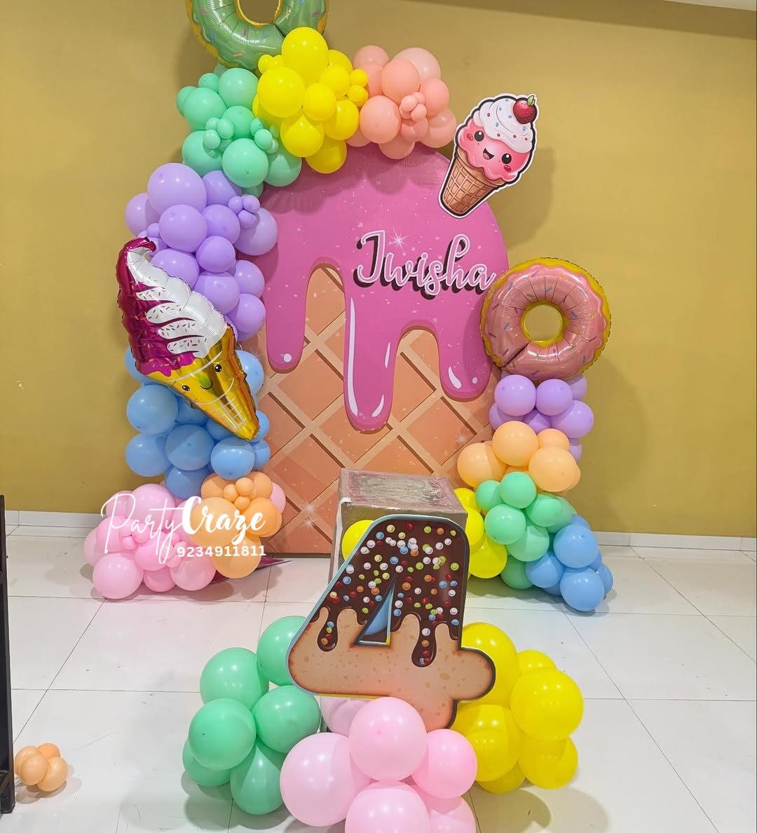 Kids Birthday Decoration - 68
