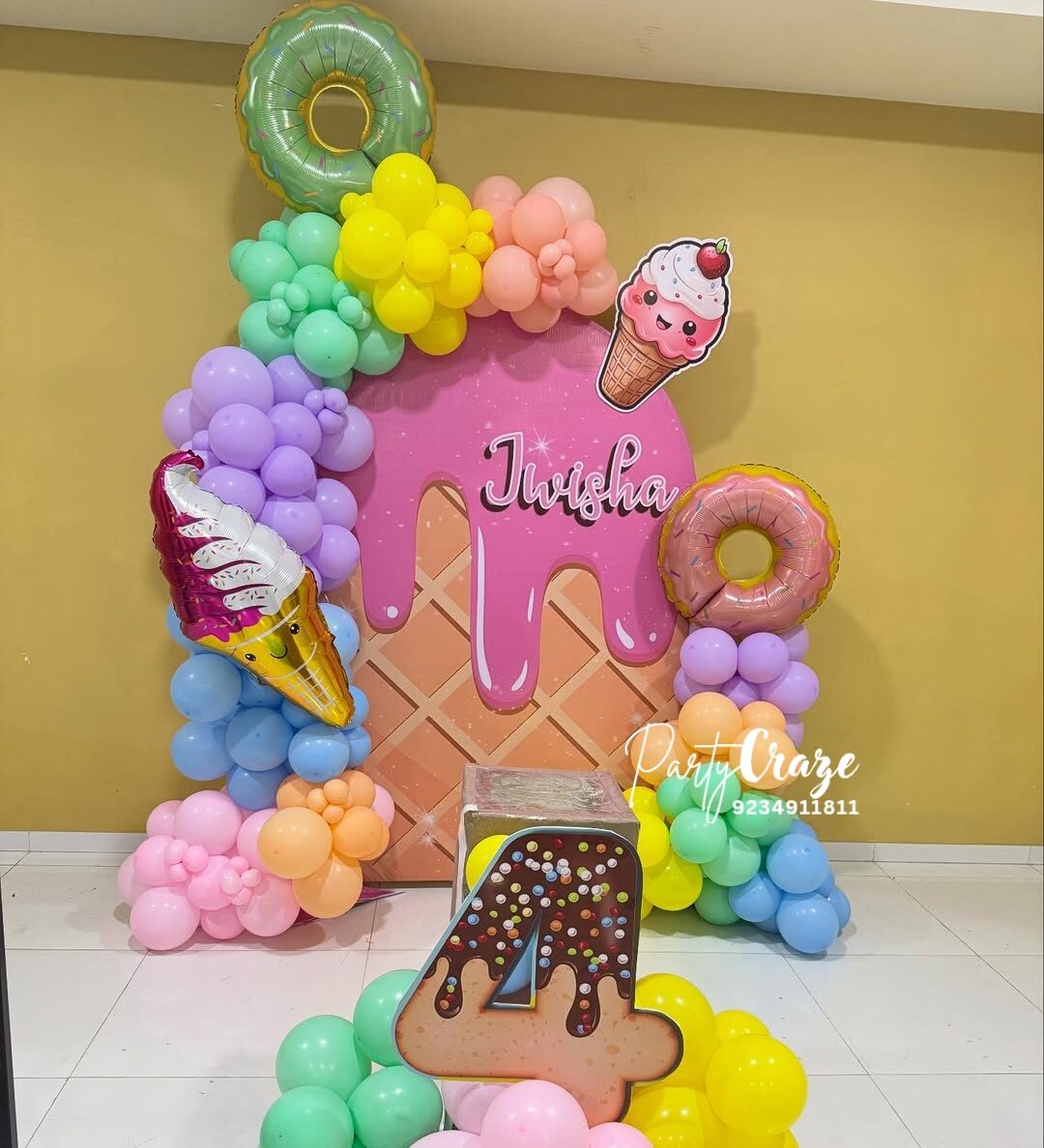Kids Birthday Decoration - 68