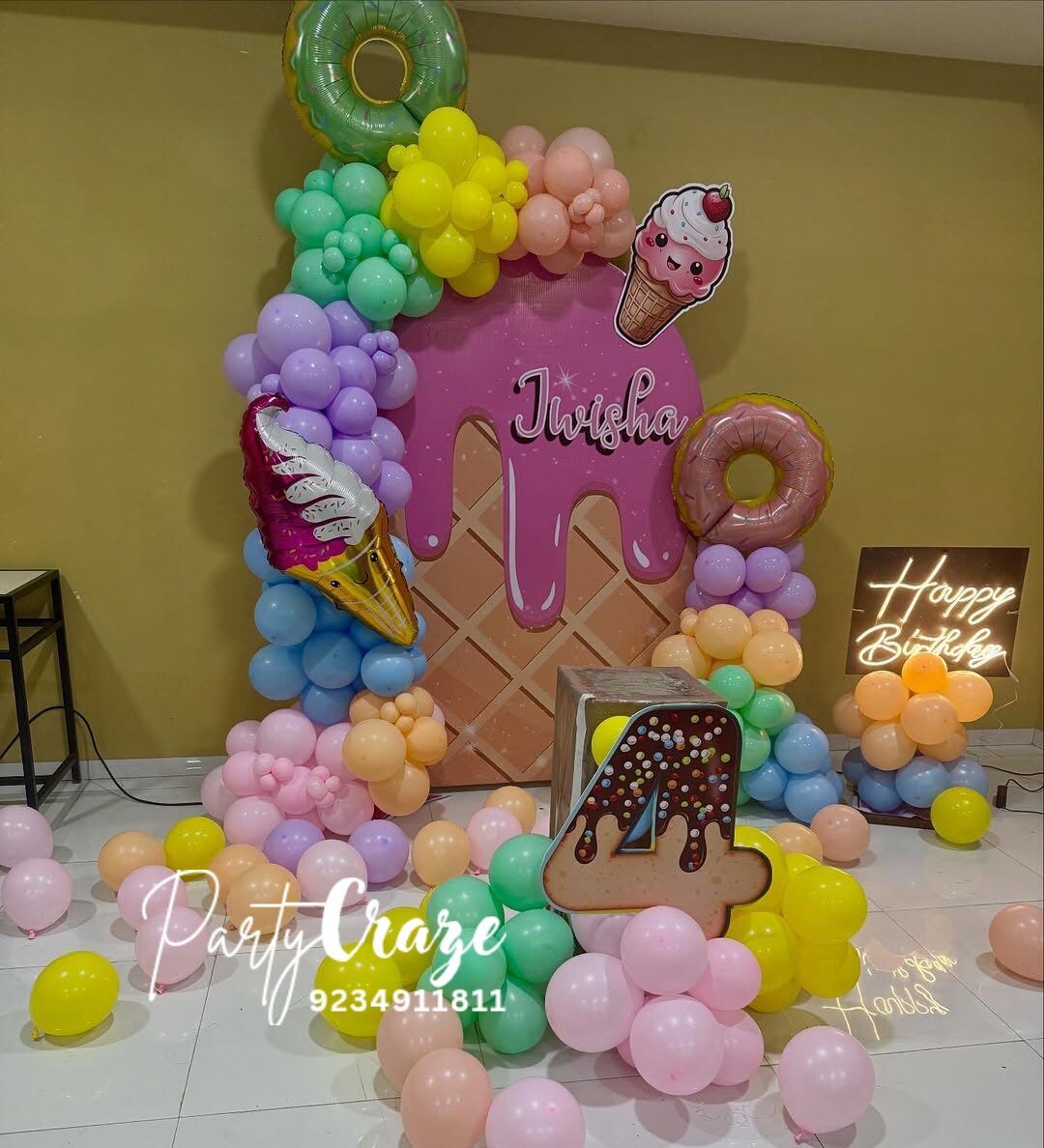 Kids Birthday Decoration - 68