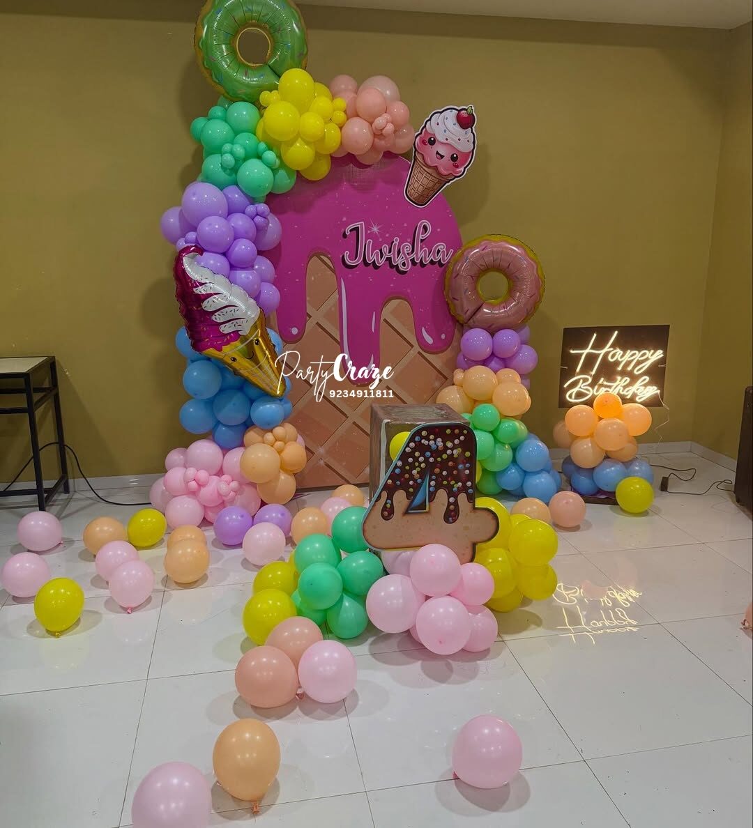 Kids Birthday Decoration - 68