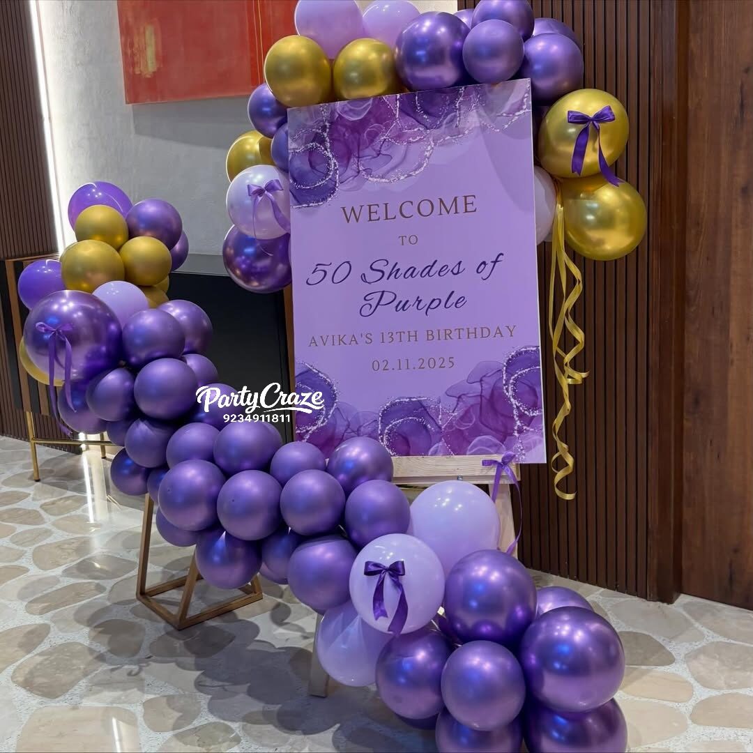 Kids Birthday Decoration - 71