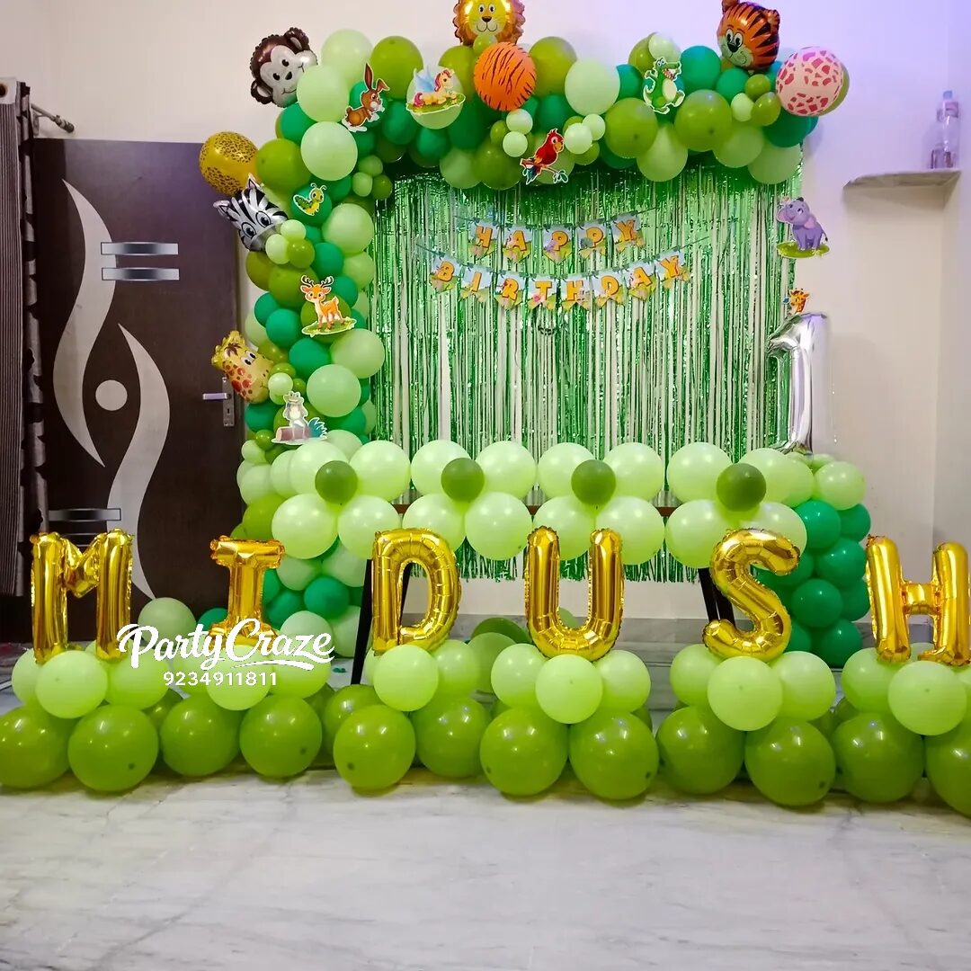 Kids Birthday Decoration - 72