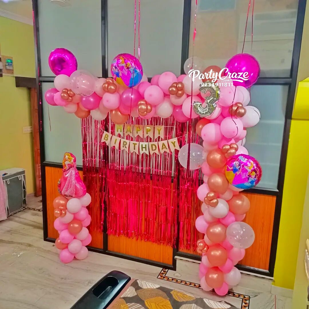 Kids Birthday Decoration - 73