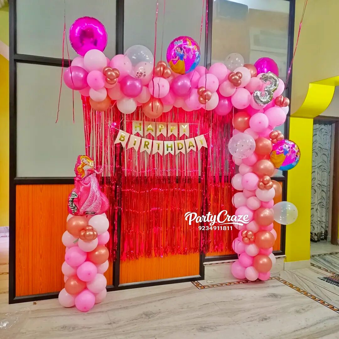 Kids Birthday Decoration - 73