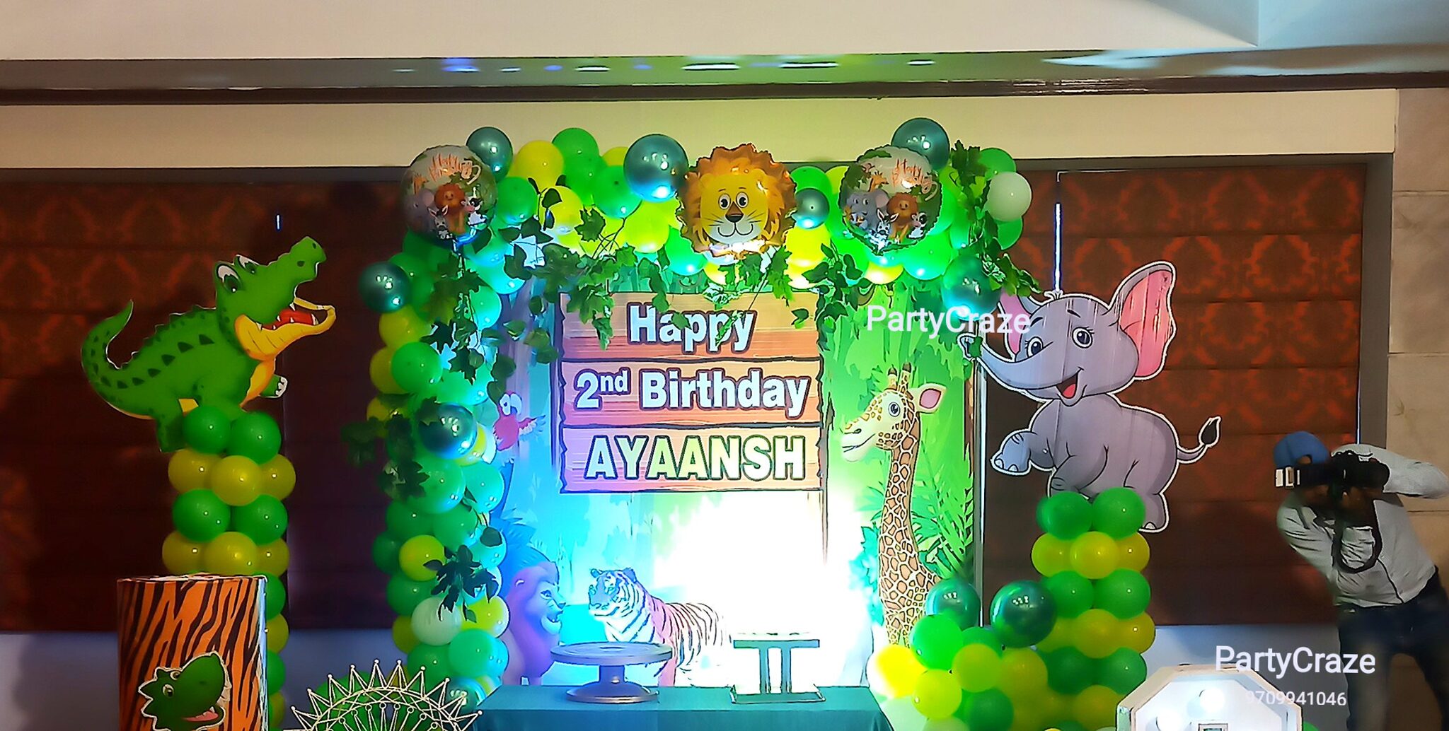 Kids Birthday Decoration - 09