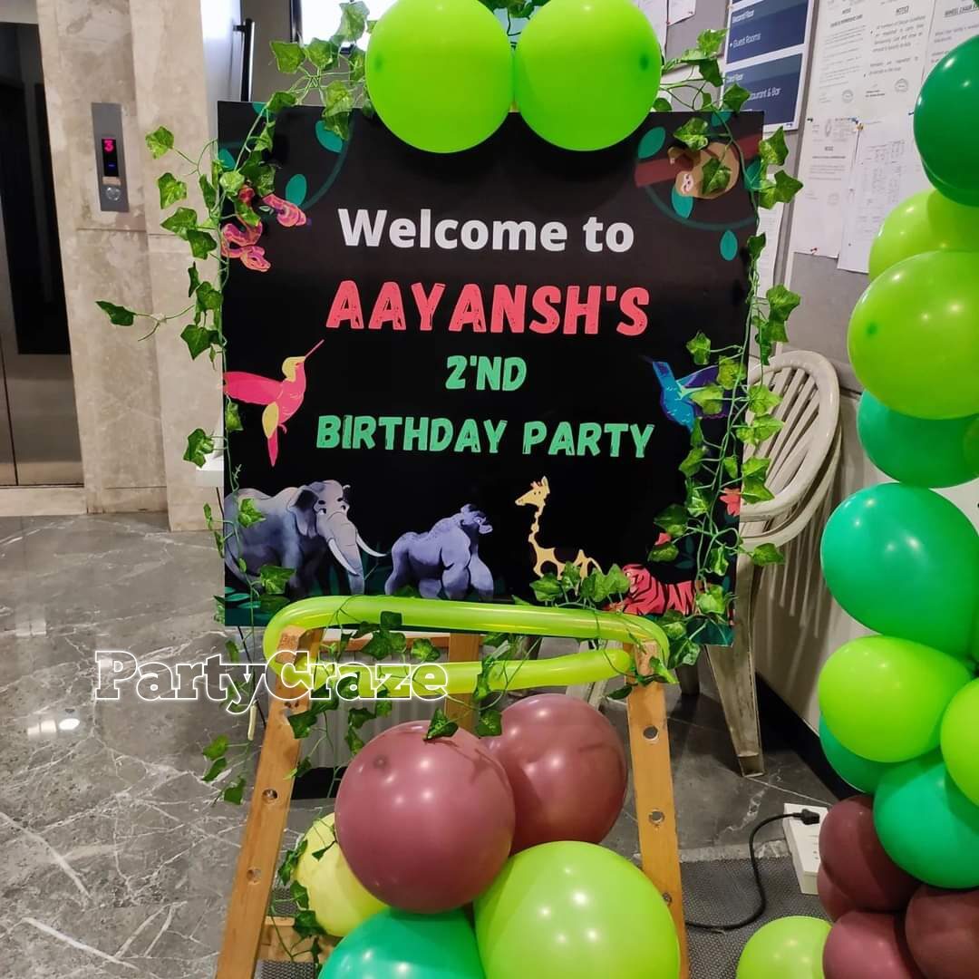 Kids Birthday Decoration - 09