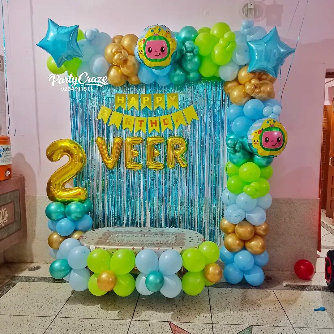 Kids Birthday Decoration - 74