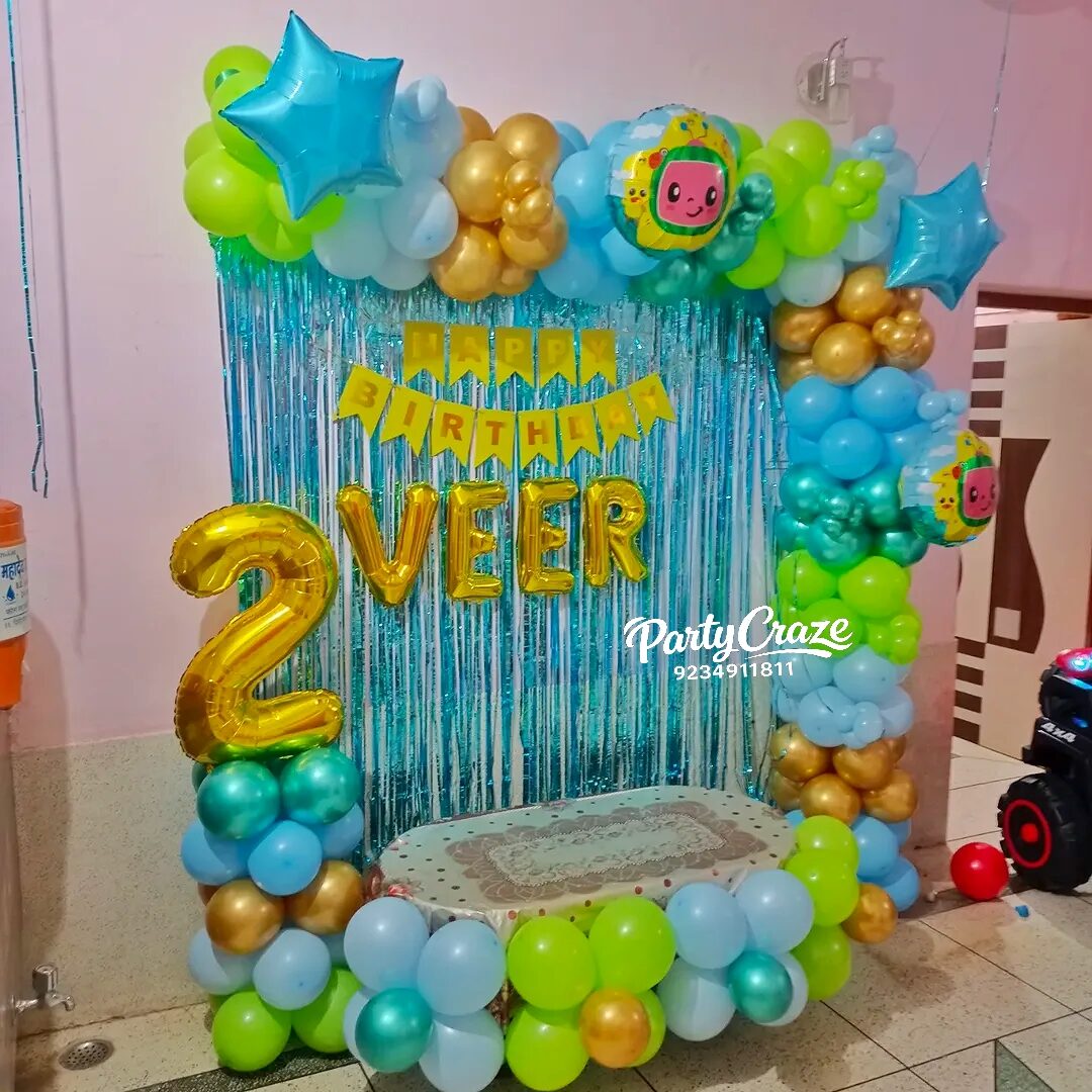 Kids Birthday Decoration - 74
