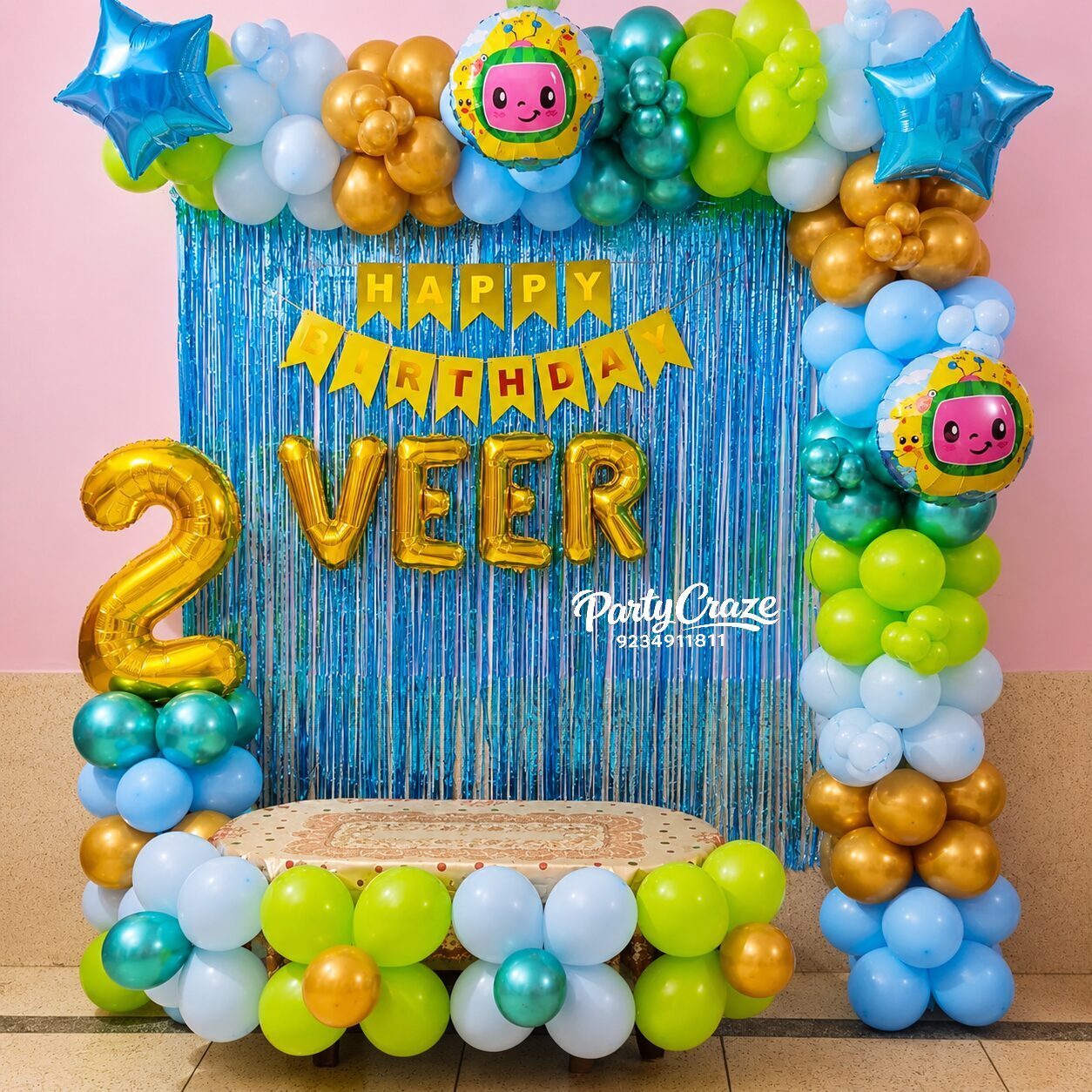 Kids Birthday Decoration - 74