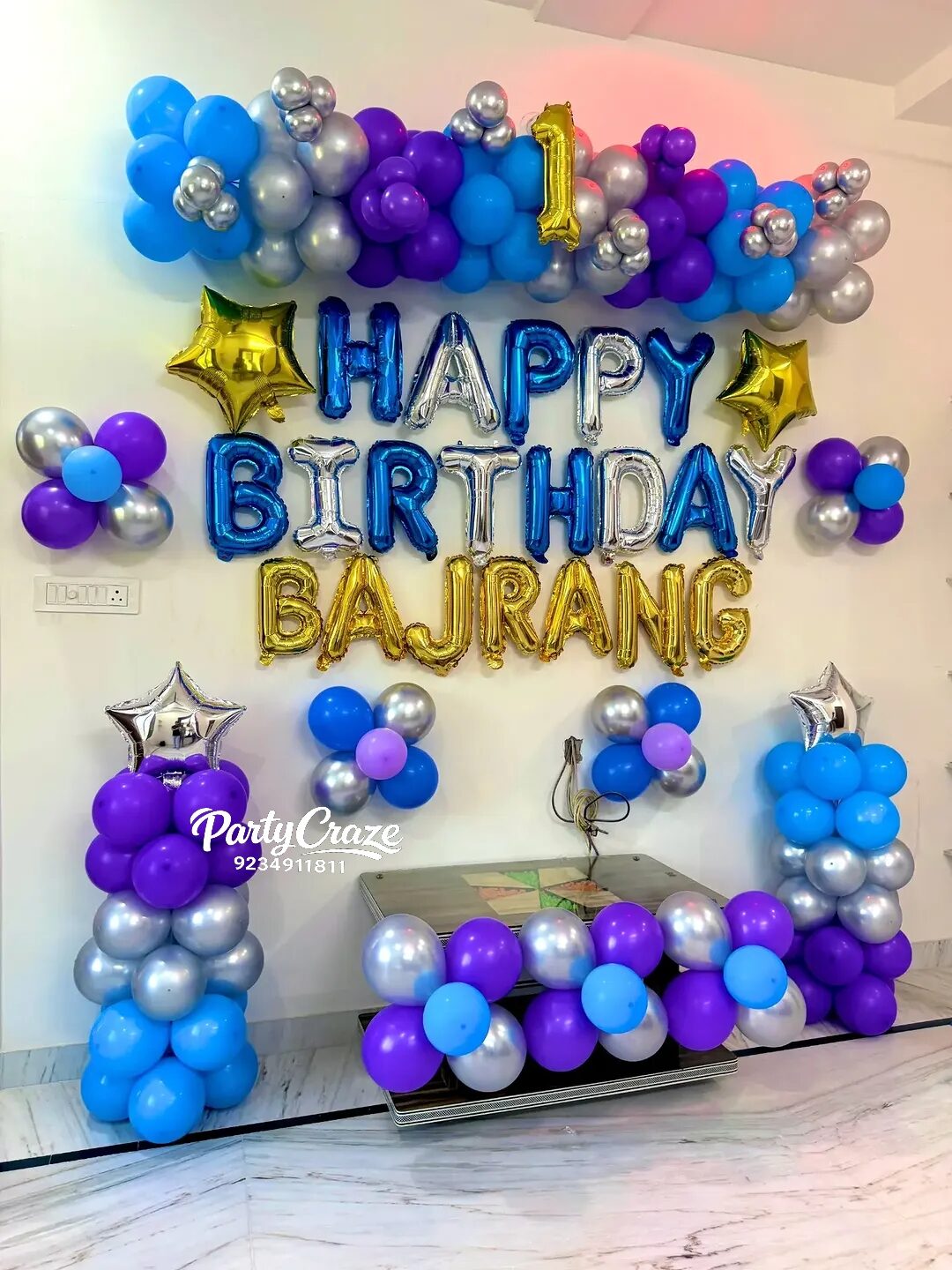 Kids Birthday Decoration - 77