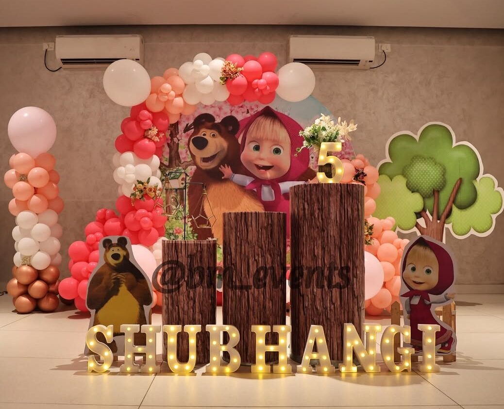 Kids Birthday Decoration - 80