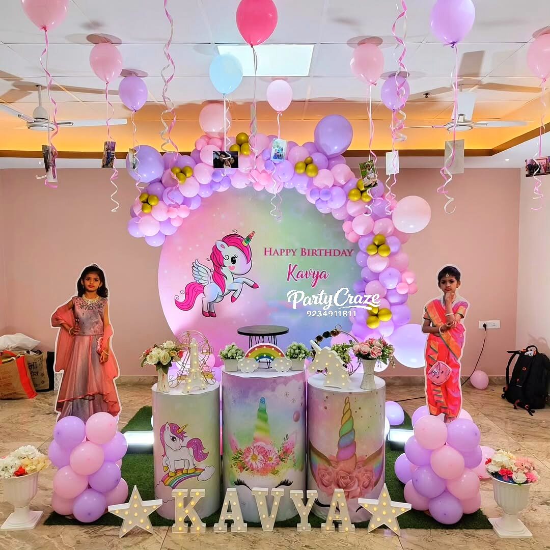 Kids Birthday Decoration - 81