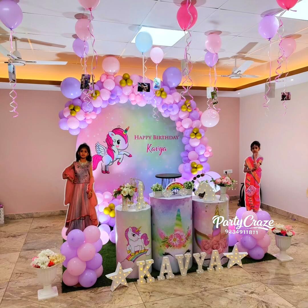 Kids Birthday Decoration - 81