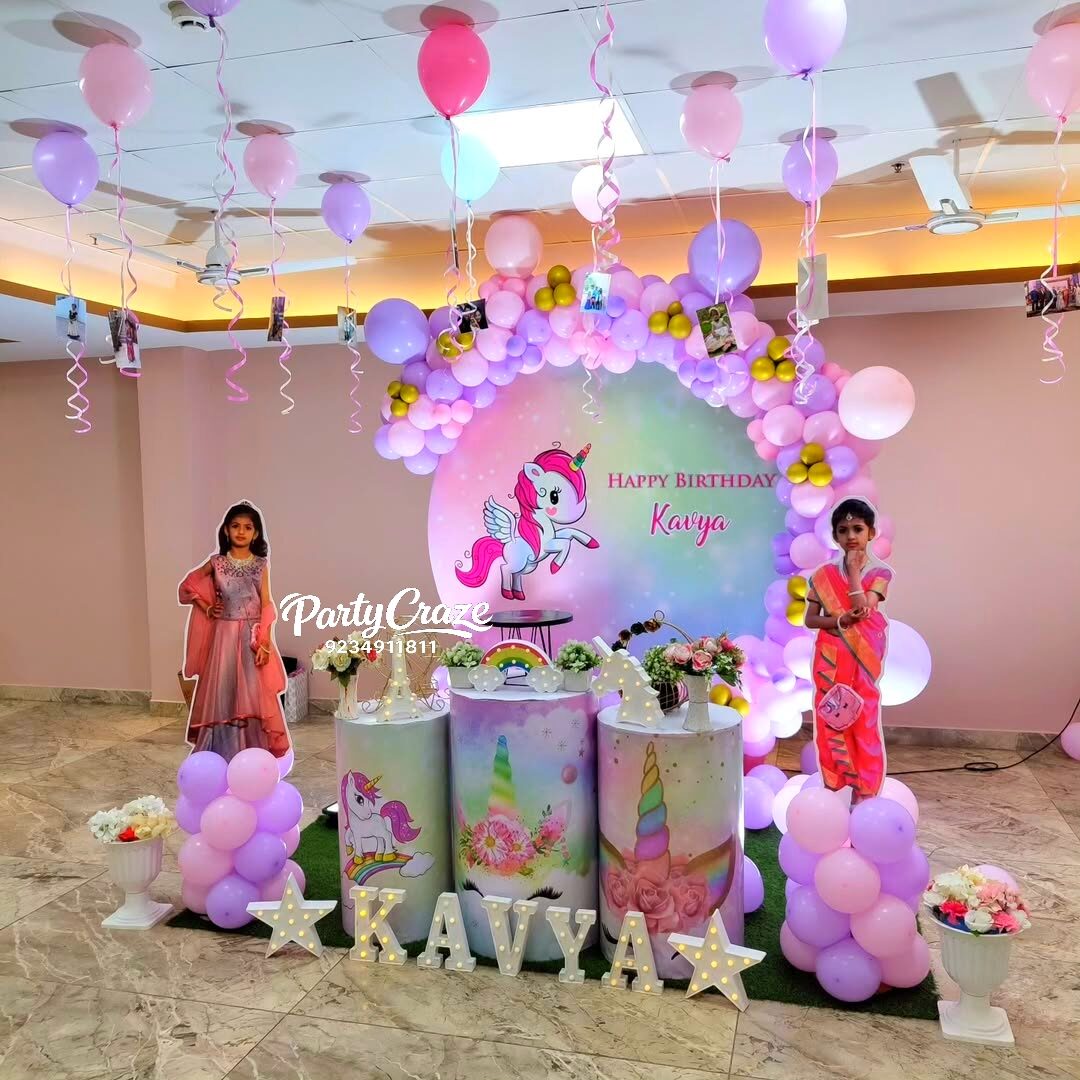 Kids Birthday Decoration - 81