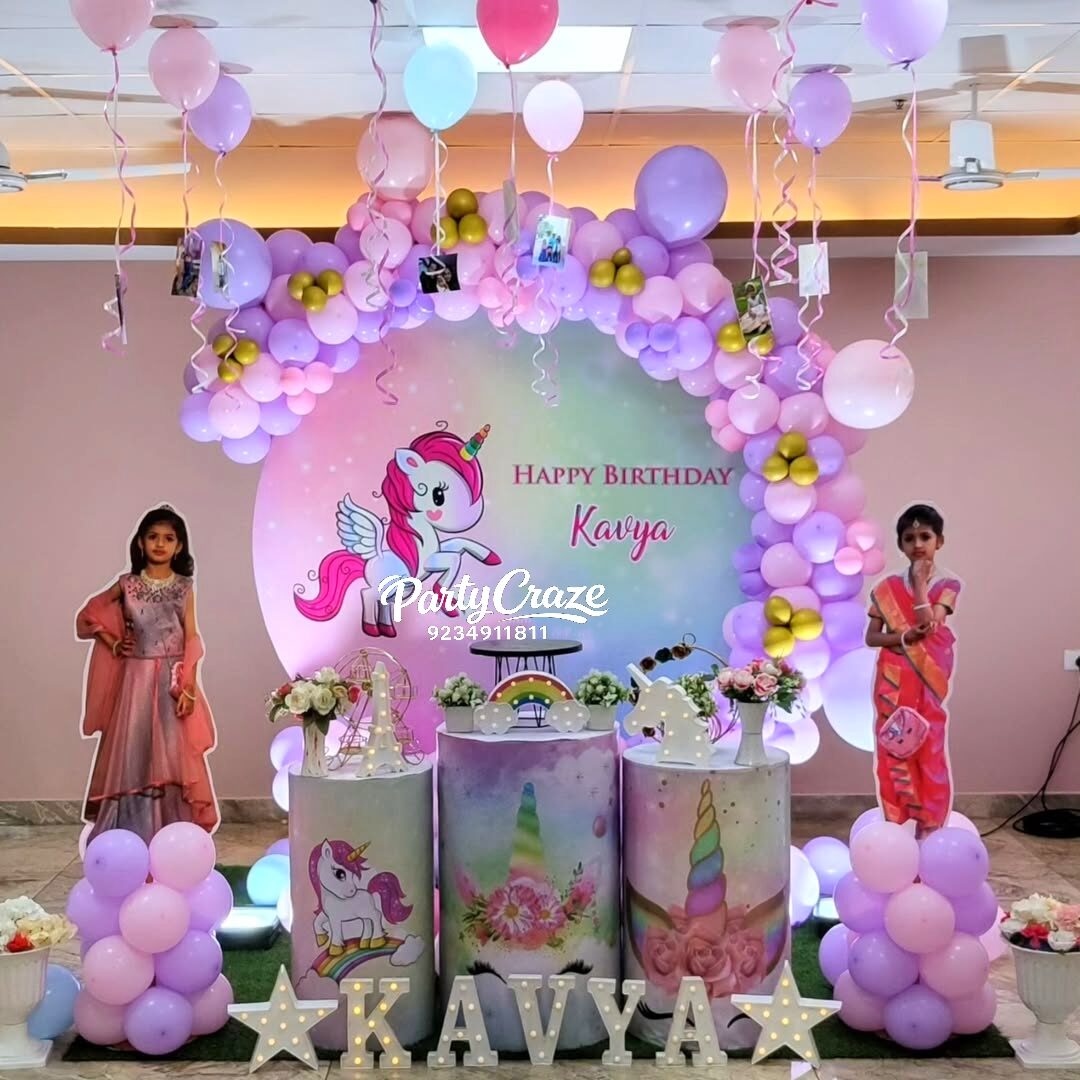 Kids Birthday Decoration - 81