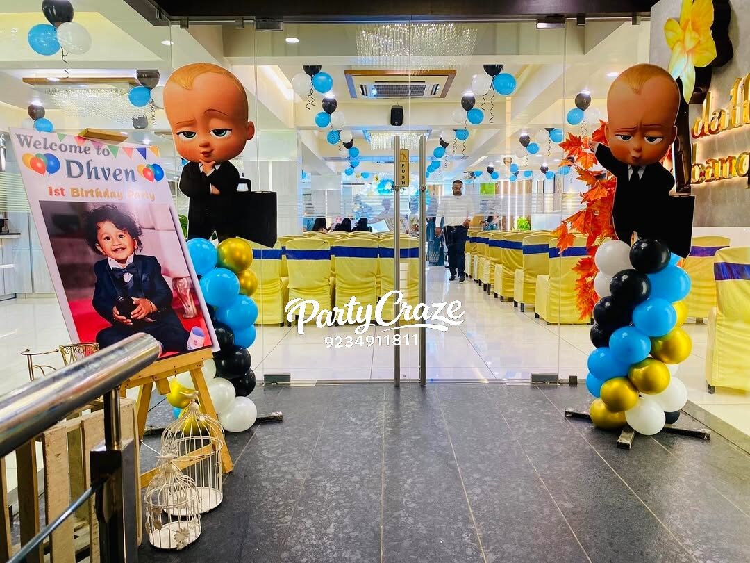 Kids Birthday Decoration - 83