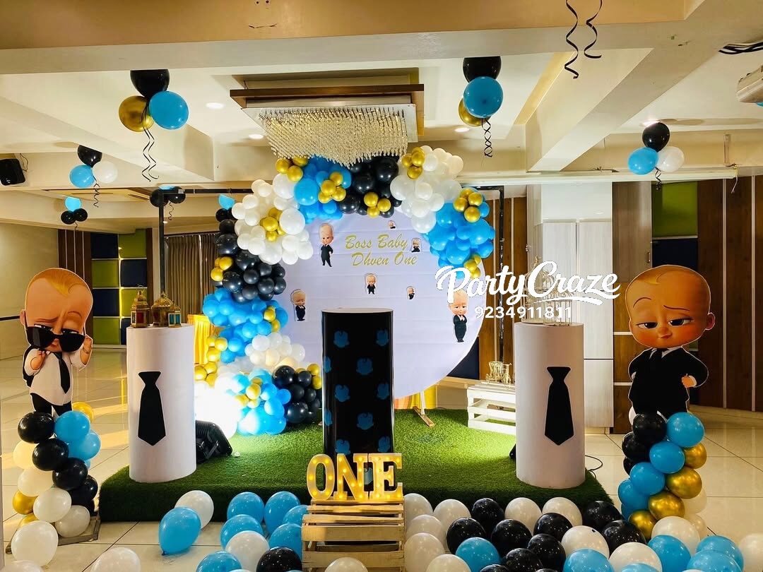 Kids Birthday Decoration - 83