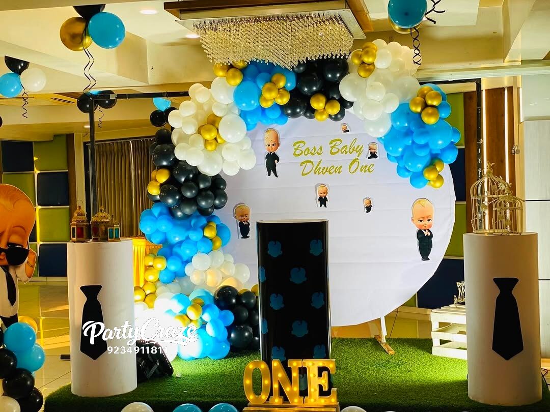 Kids Birthday Decoration - 83