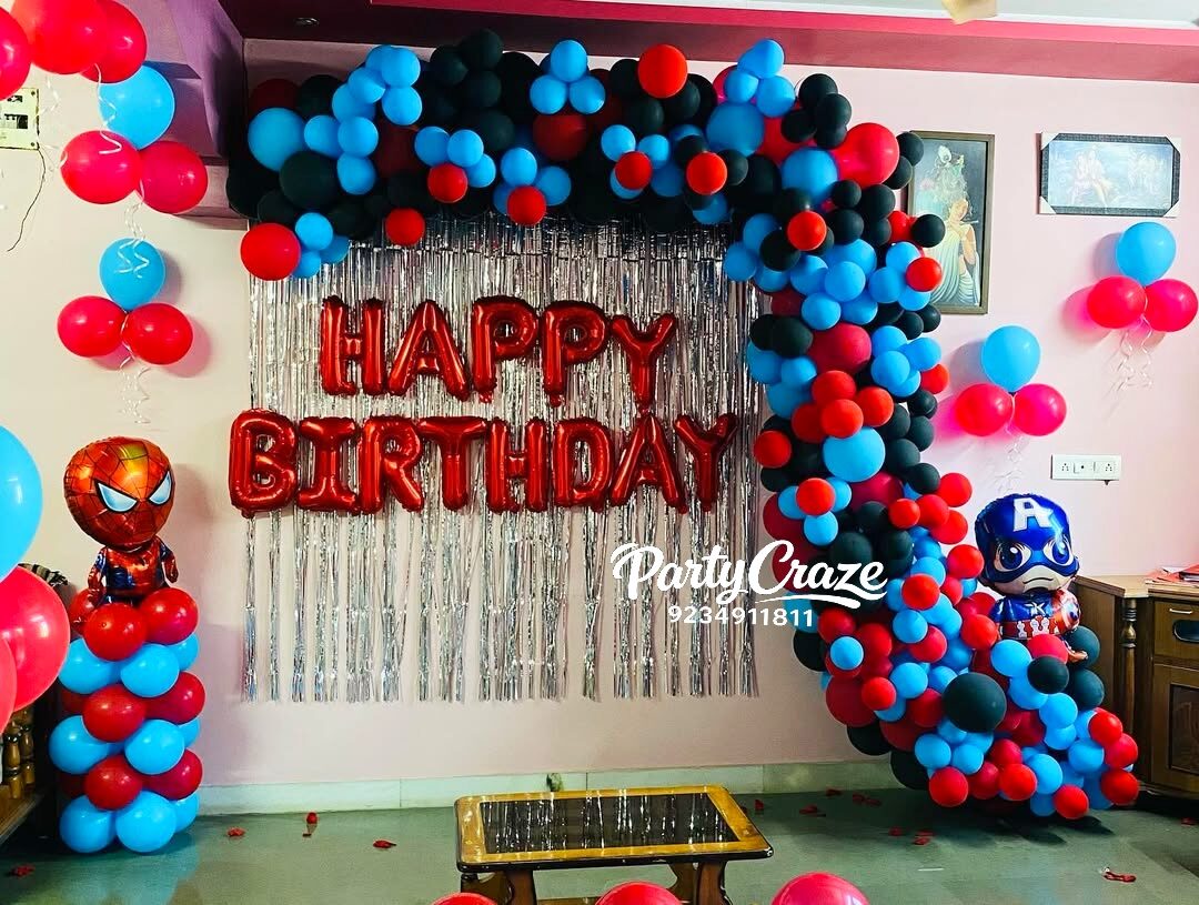 Kids Birthday Decoration - 84
