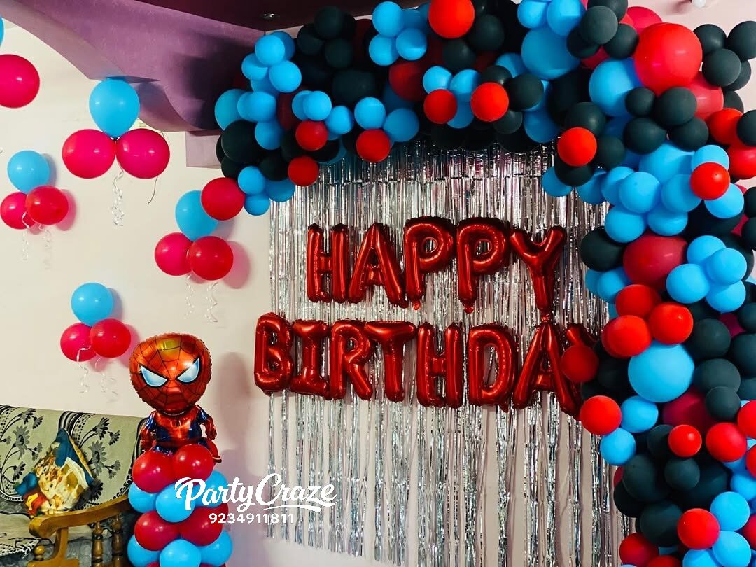 Kids Birthday Decoration - 84
