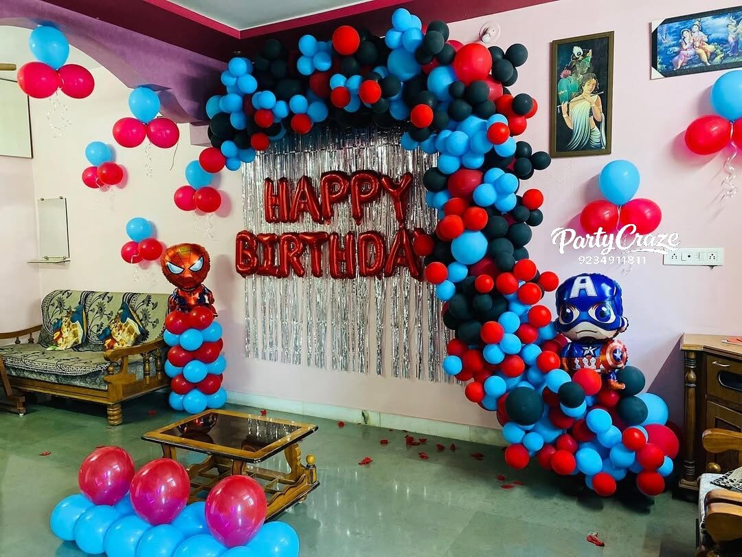 Kids Birthday Decoration - 84