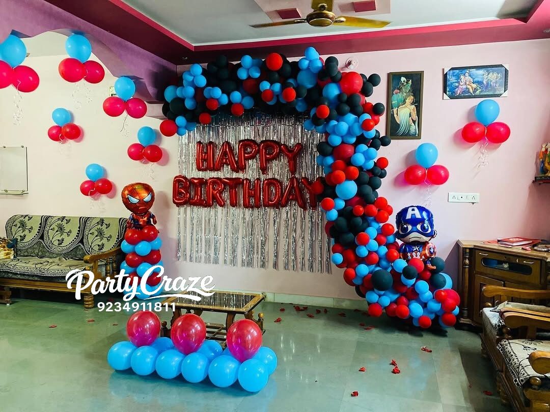 Kids Birthday Decoration - 84