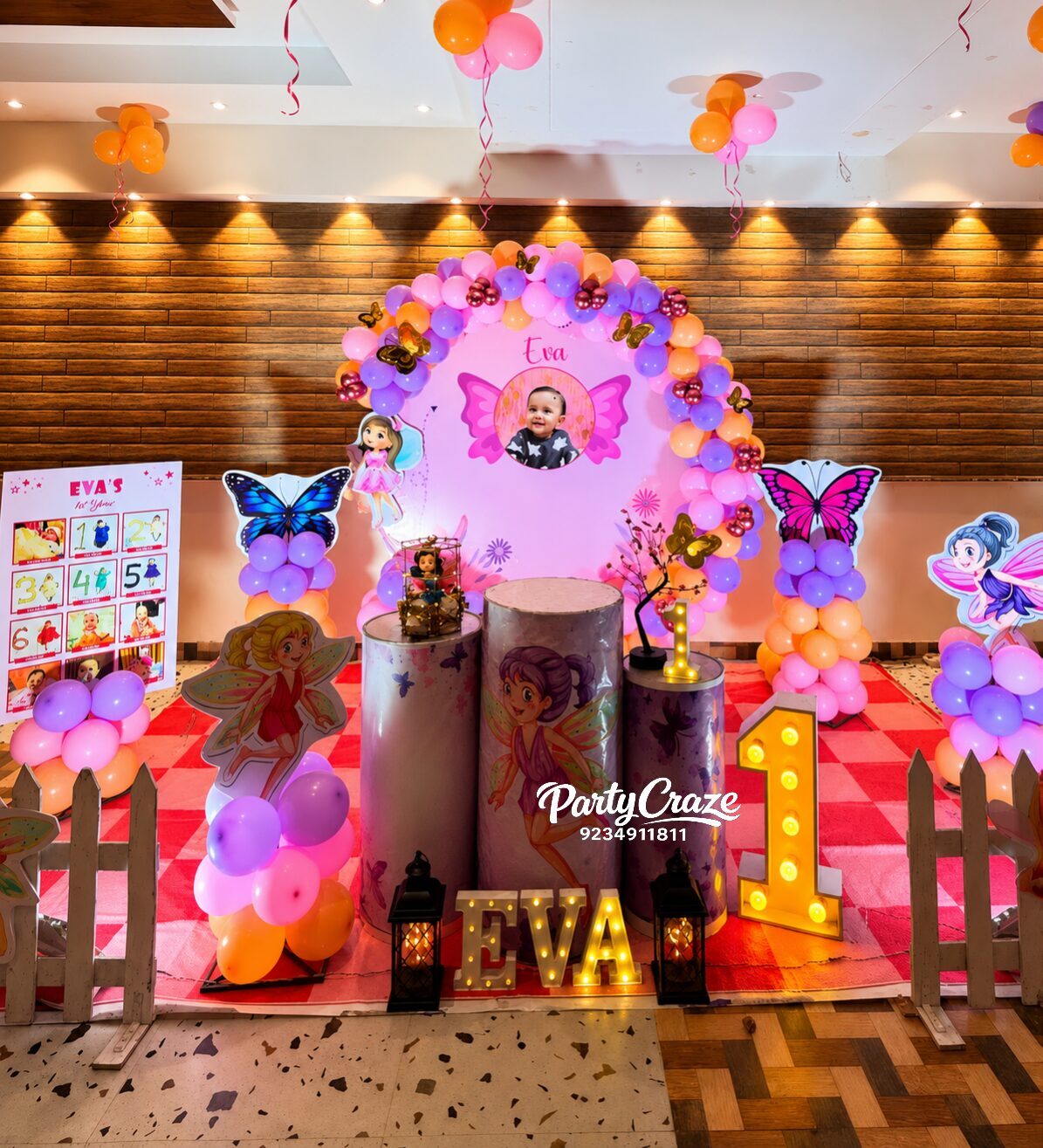 Kids Birthday Decoration - 86
