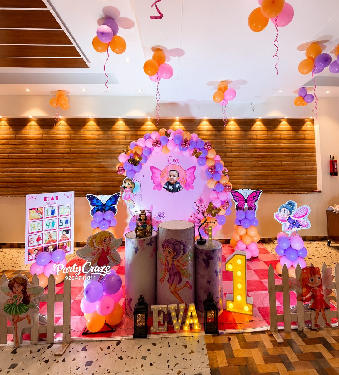 Kids Birthday Decoration - 86