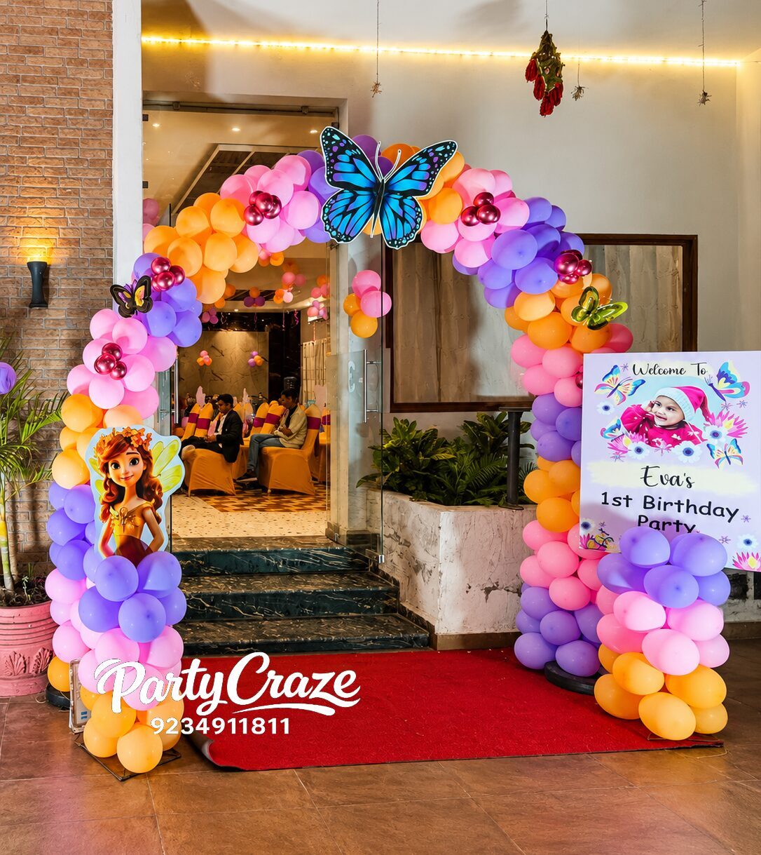 Kids Birthday Decoration - 86