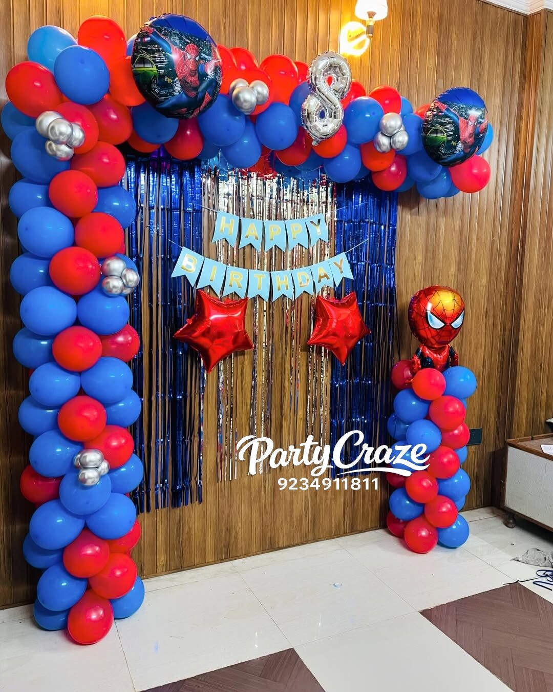 Kids Birthday Decoration - 88