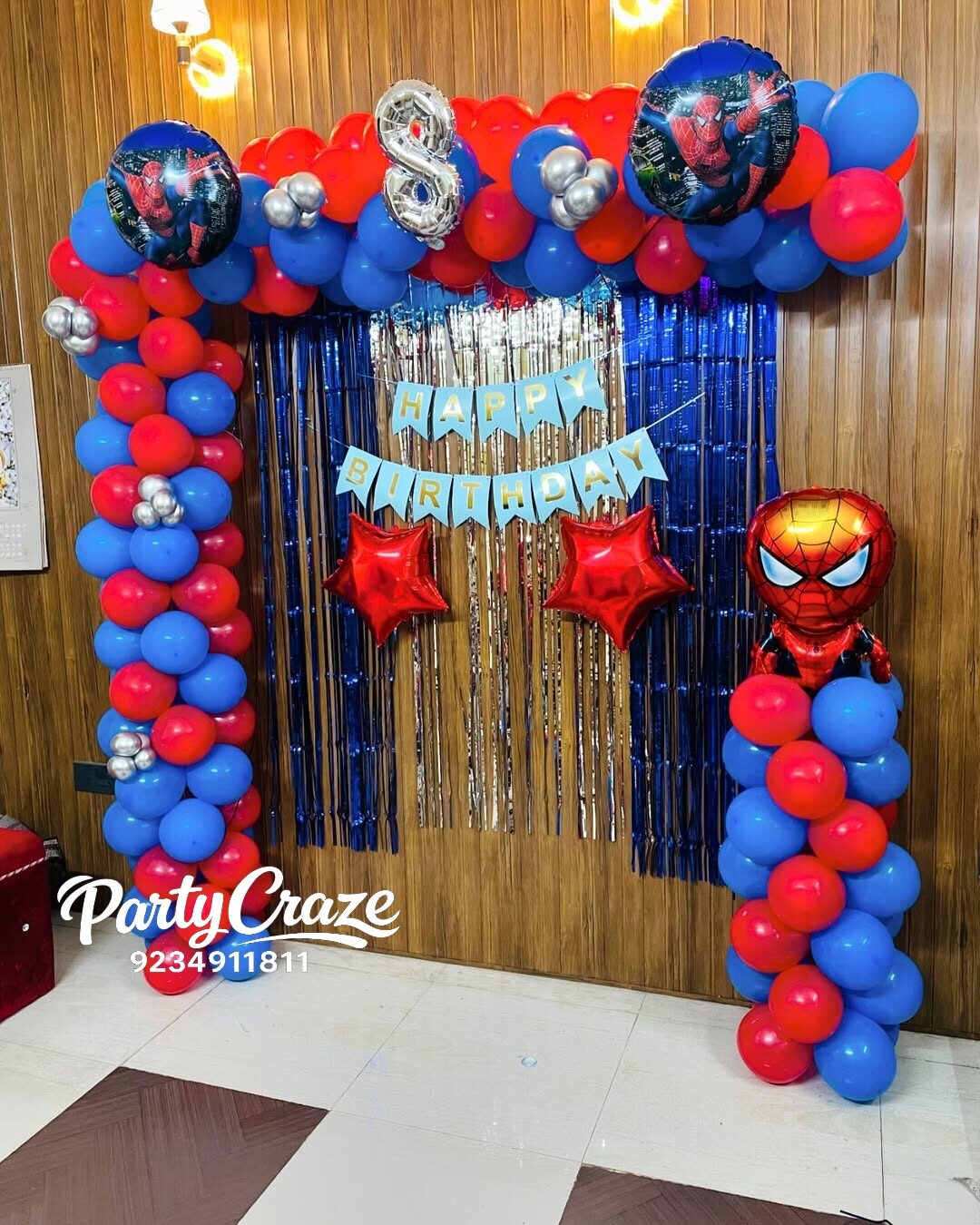 Kids Birthday Decoration - 88