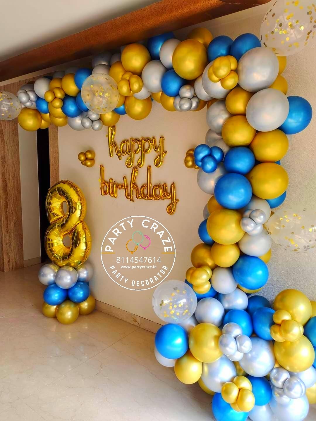 Kids Birthday Decoration - 89