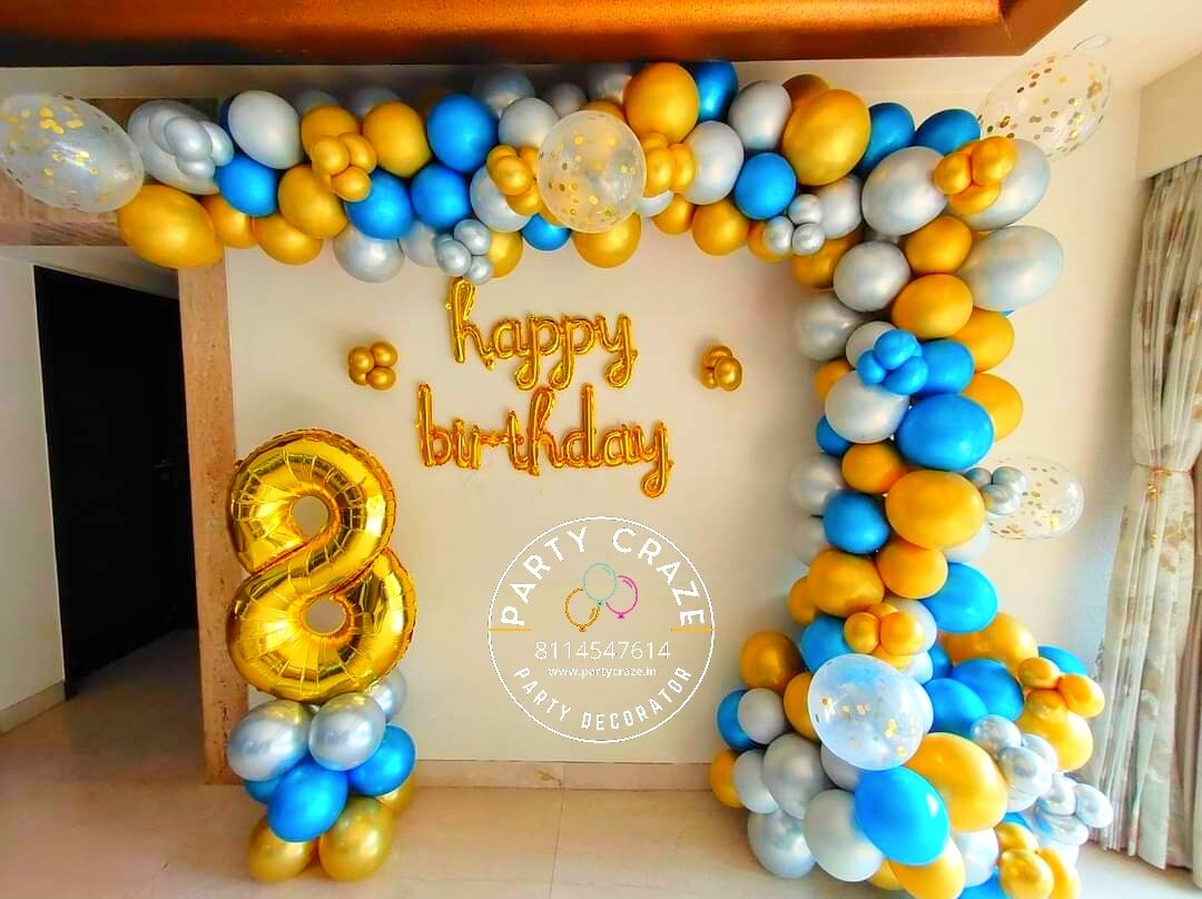 Kids Birthday Decoration - 89