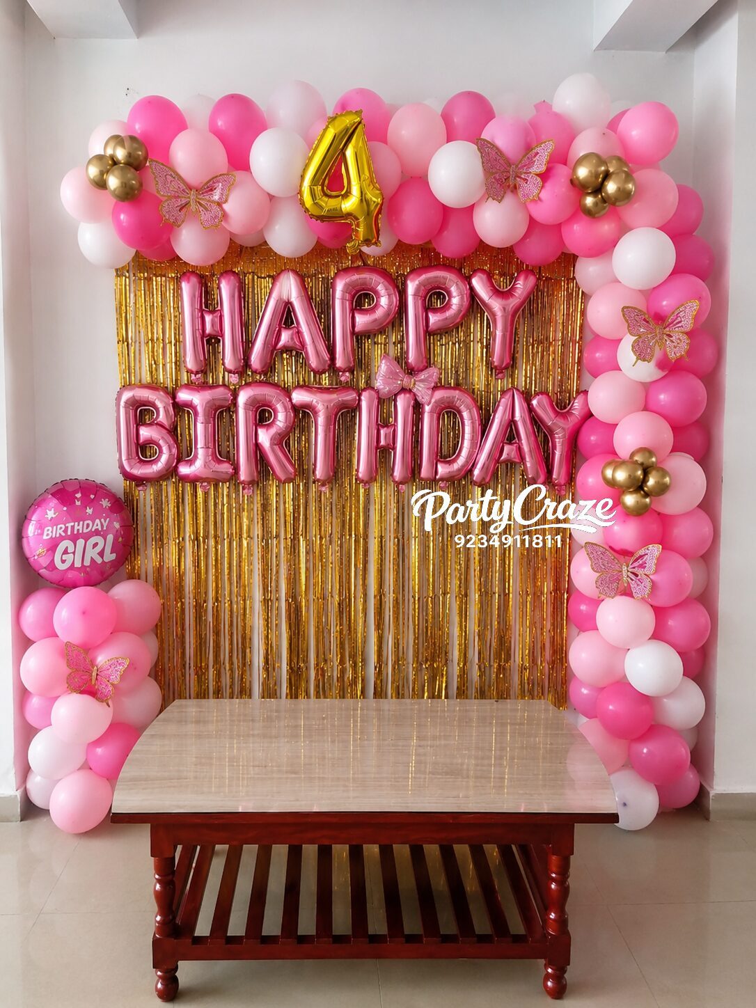 Kids Birthday Decoration - 93
